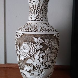 Stunning Carved Vase